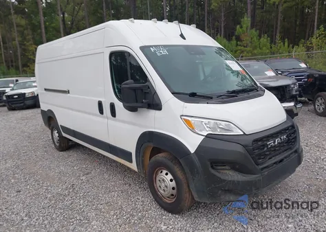 2023 Ram Promaster 2500 High Roof 159 Wb z USA, uszkodzony, nr VIN 3C6LRVDG5PE548950
